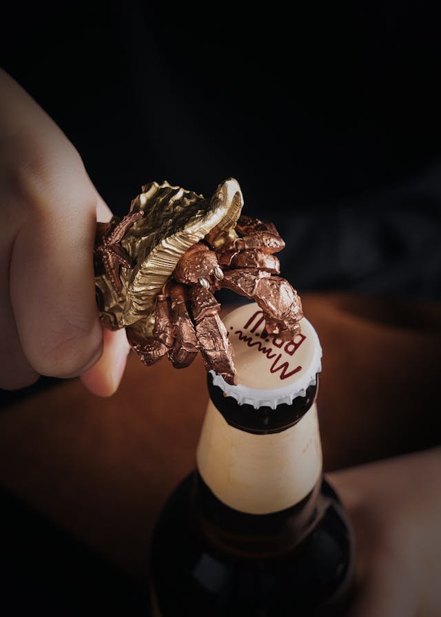 Artisan Pottery Vase